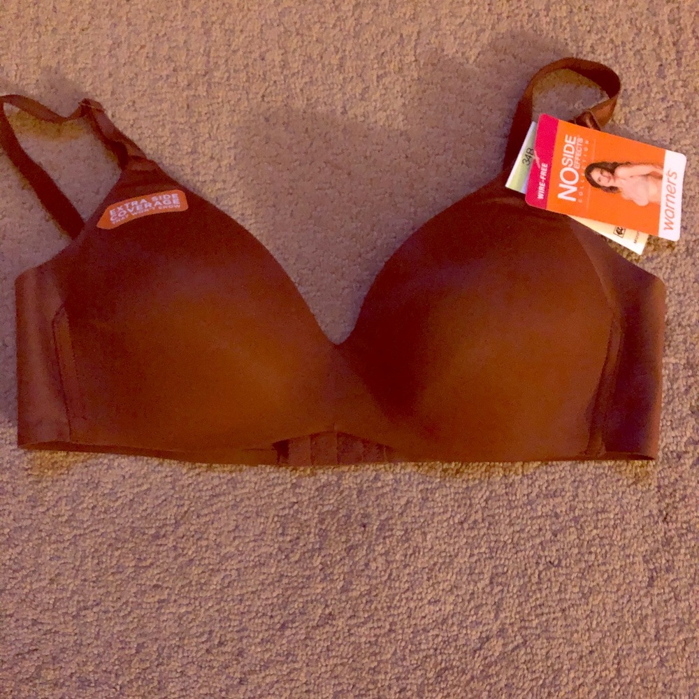 👙New Warners Wirefree No Side Effects Bra